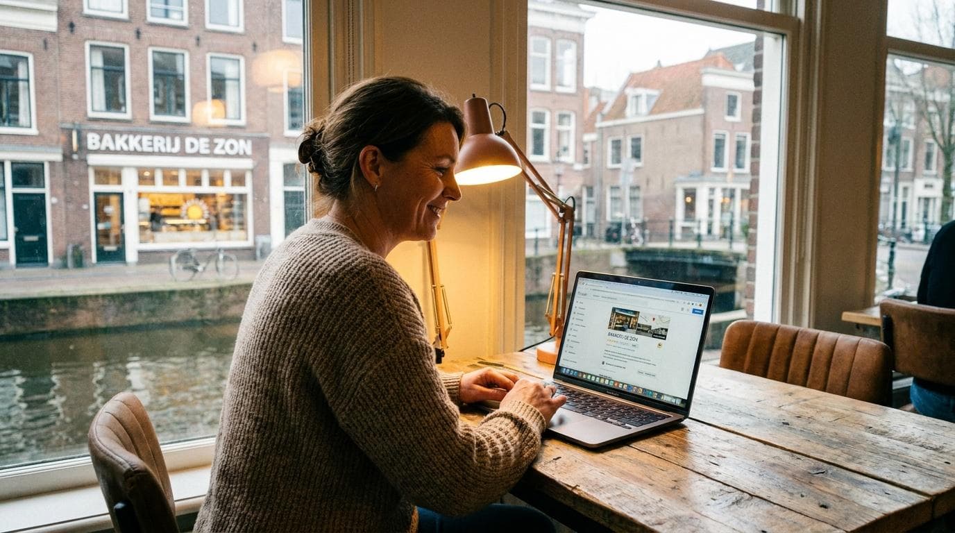 Wat AI doet met je Google Bedrijfsprofiel en waarom 42% je website overslaat