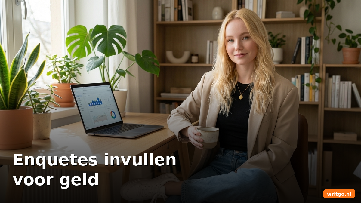 Enquetes invullen voor geld: hoeveel verdien je echt?