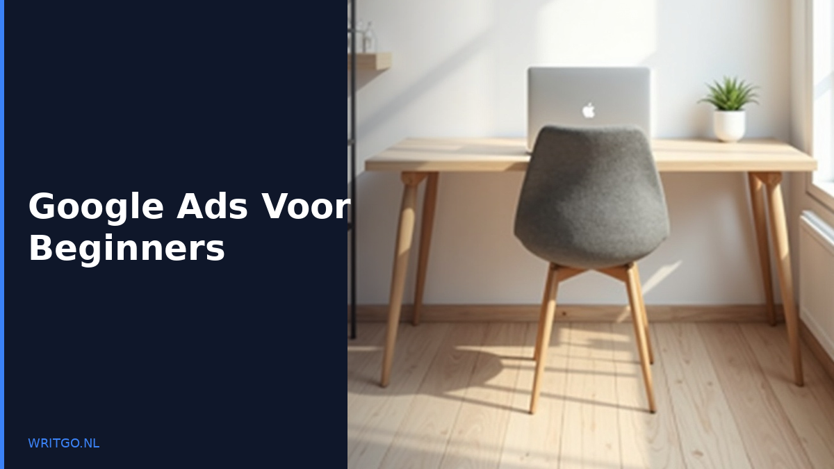 Google Ads voor beginners: stap-voor-stap gids (2026)