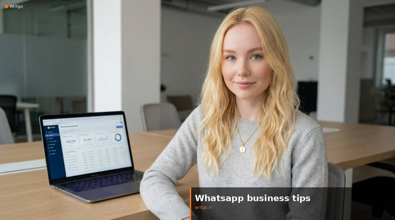 WhatsApp Business voor ondernemers: meer klanten via chat